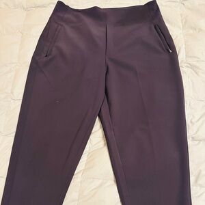 Athleta navy trousers